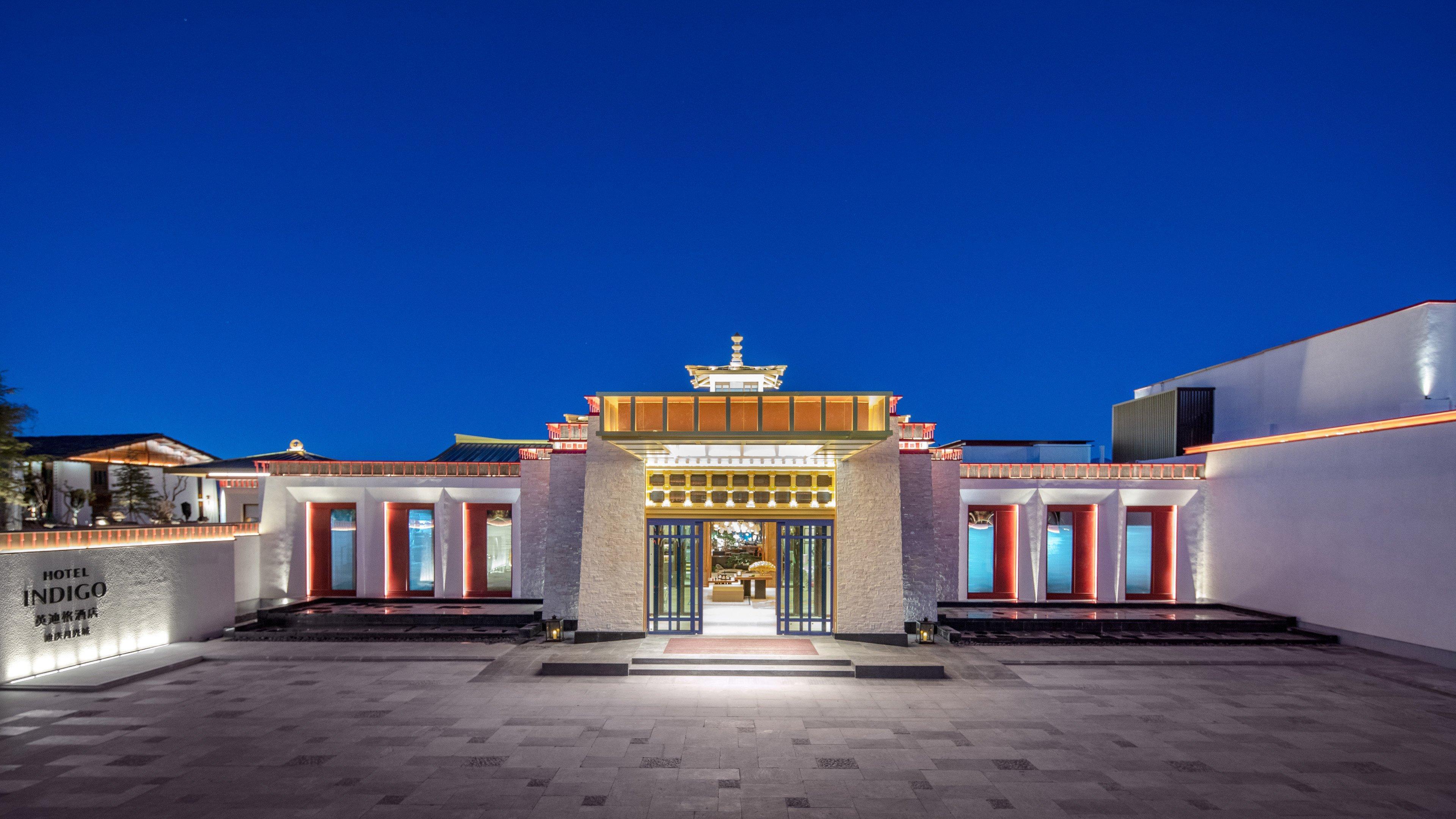 Hotel Indigo Diqing Moonlight City By Ihg Shangri-La Zewnętrze zdjęcie